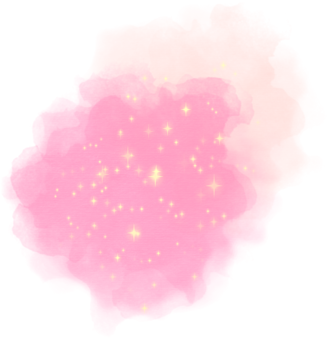 water color glitter
