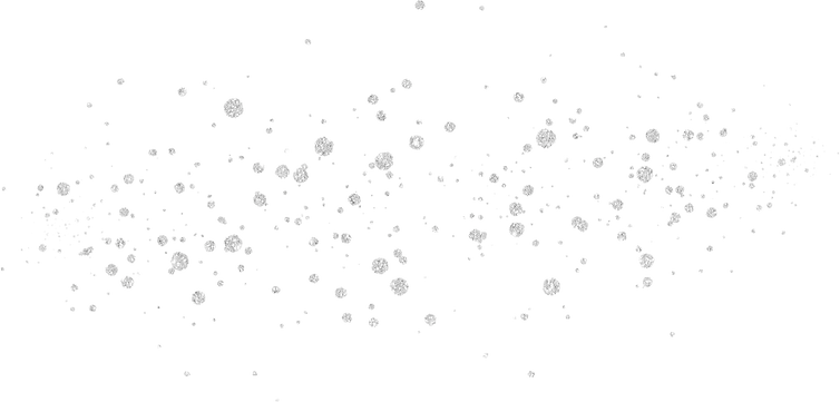 Silver Glitter Confetti