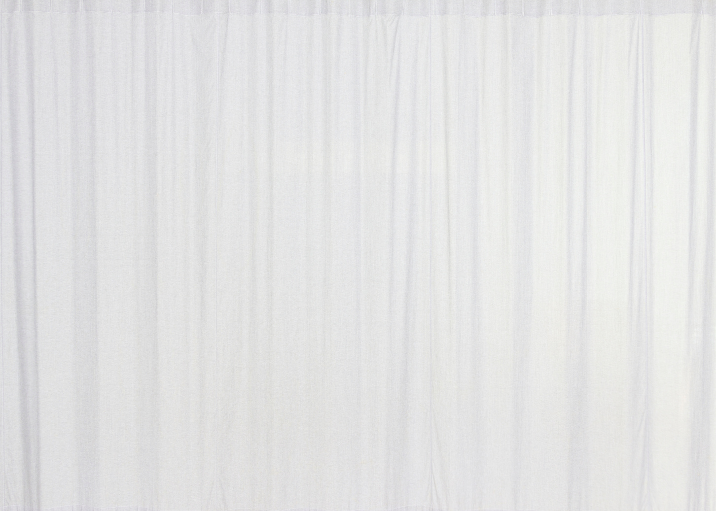 White curtain with texture background